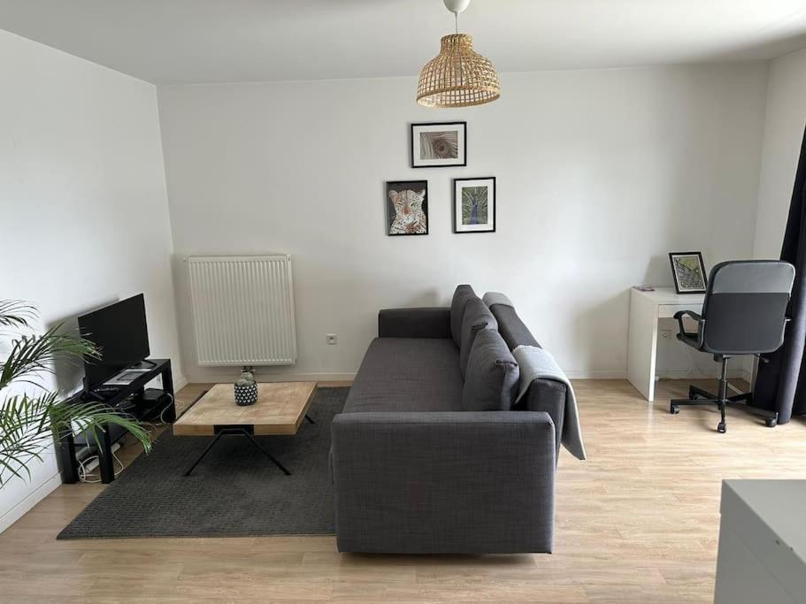 Appartement Proche Chu Avec Balcon Et Parking Lille Dış mekan fotoğraf