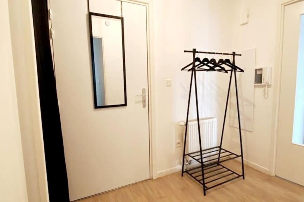 Appartement Proche Chu Avec Balcon Et Parking Lille Dış mekan fotoğraf