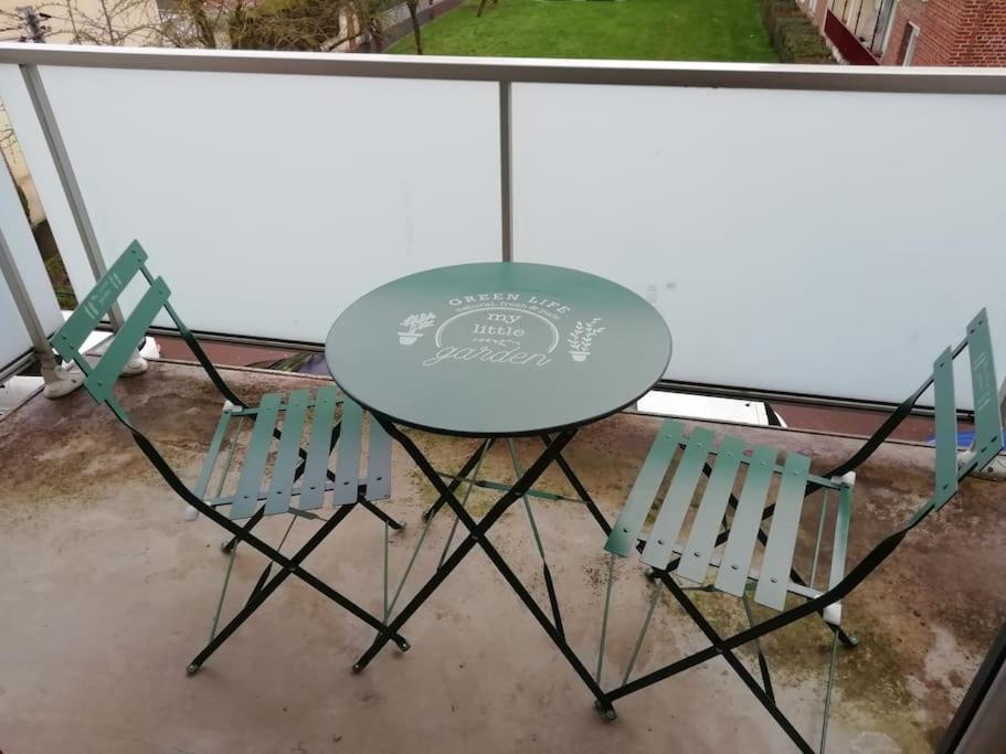 Appartement Proche Chu Avec Balcon Et Parking Lille Dış mekan fotoğraf