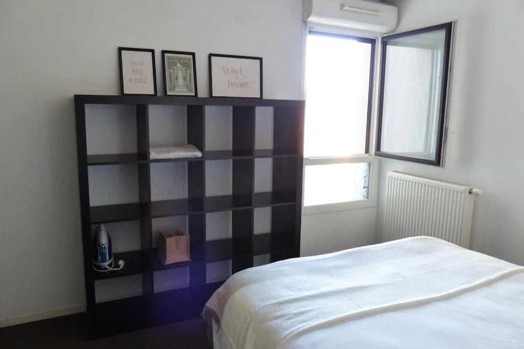 Appartement Proche Chu Avec Balcon Et Parking Lille Dış mekan fotoğraf