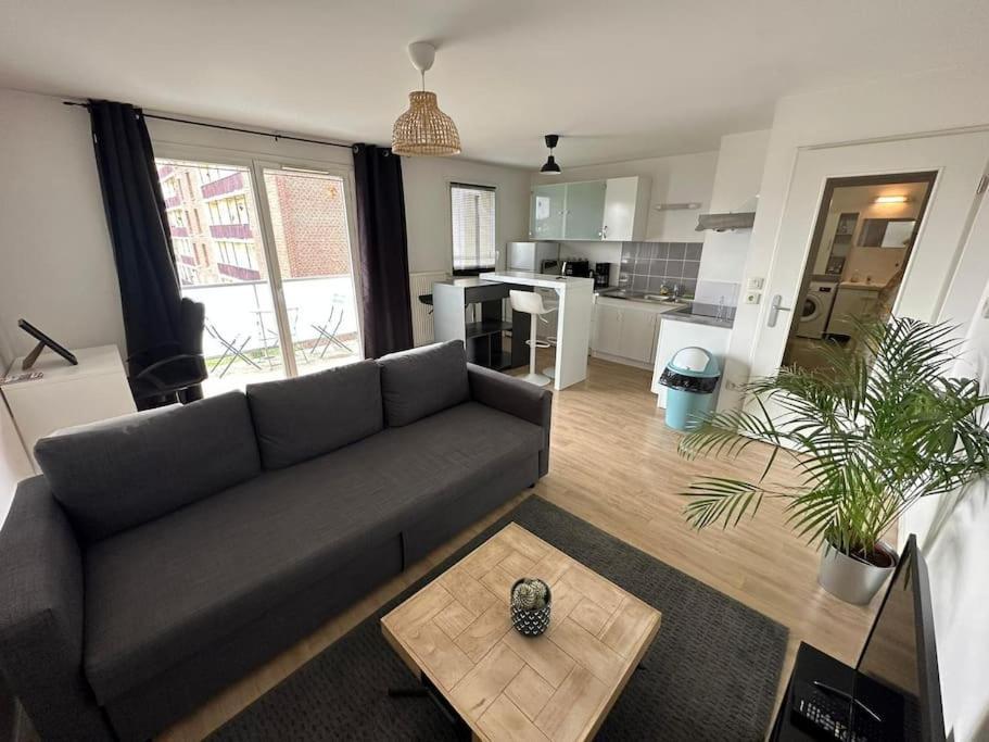 Appartement Proche Chu Avec Balcon Et Parking Lille Dış mekan fotoğraf